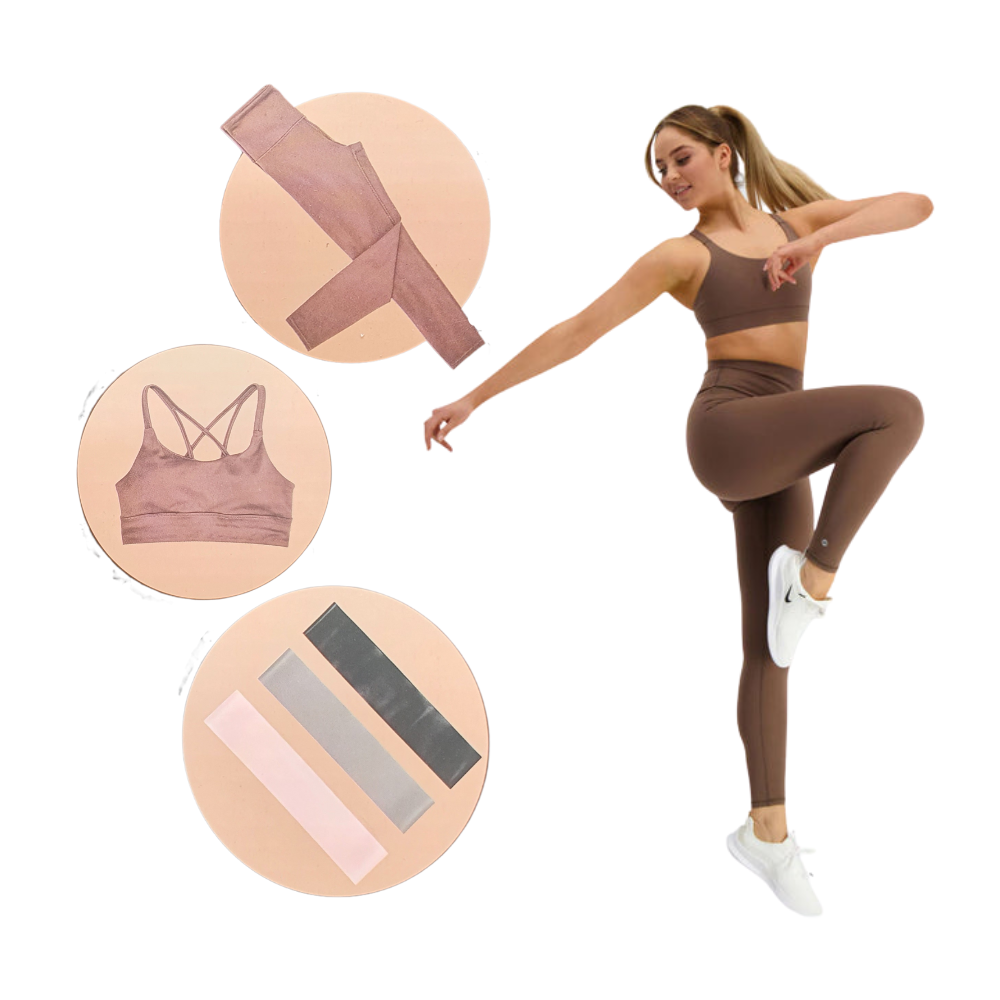 KIT FITNES BALANCE COLLECTION, TALLA L