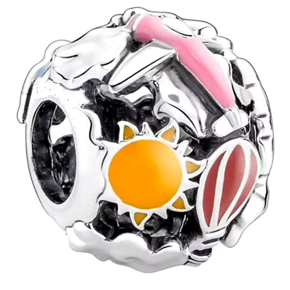 PCHARM2944 SEPARADOR DE SOL, AVION Y GLOBO AEROESTATICO