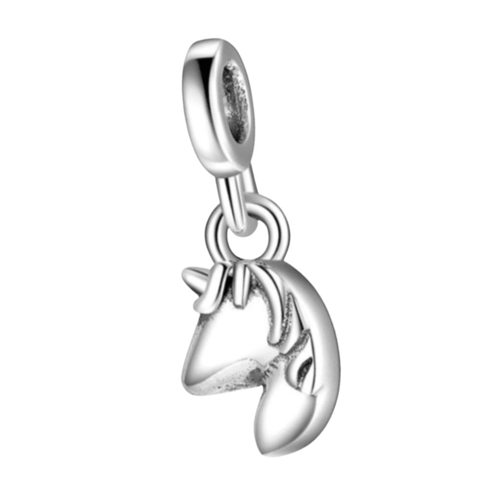 MINIPCH031 COLGANTE UNICORNIO PARA PULCERA DE CADENA DE ESLABONES LINK