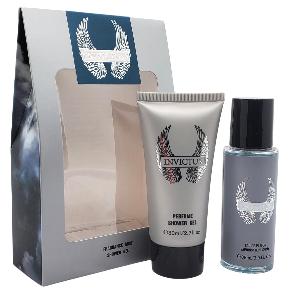 SET SPLASH MYSTICAL INVICTUS SHOWER GEL 80ML, SPLASH 88ML