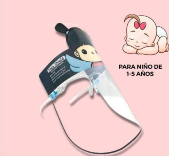 CARETA CON LENTES PARA BEBE