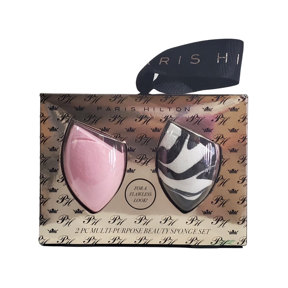 SET DE 2 ESPONJAS PARIS HILTON