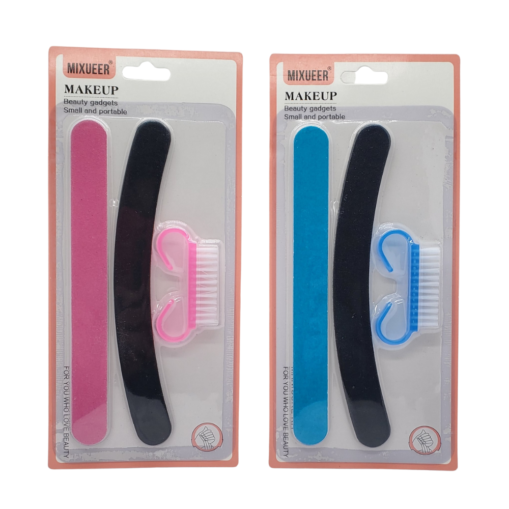 SET MANICURE, LIMAS PARA UÑAS