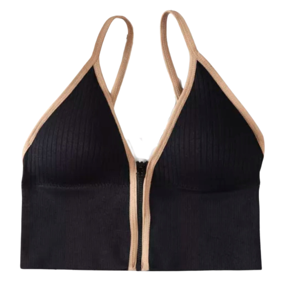 SOSTEN SPORT, SUJETADOR DEPORTIVO PARA CORRER ESTILO CROP TOP UNITALLA