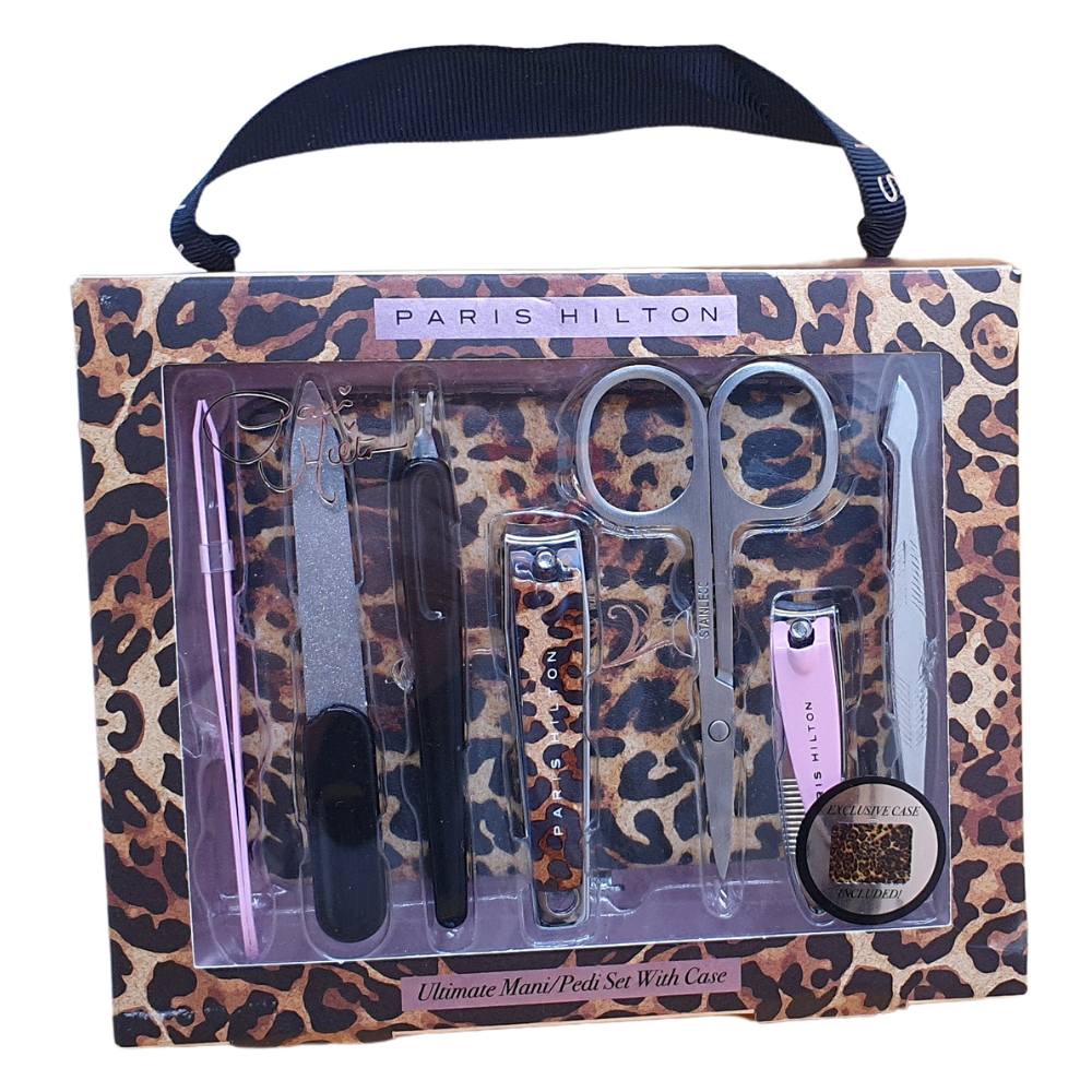 SET MANICURE, PARA MANICURA PARIS HILTON