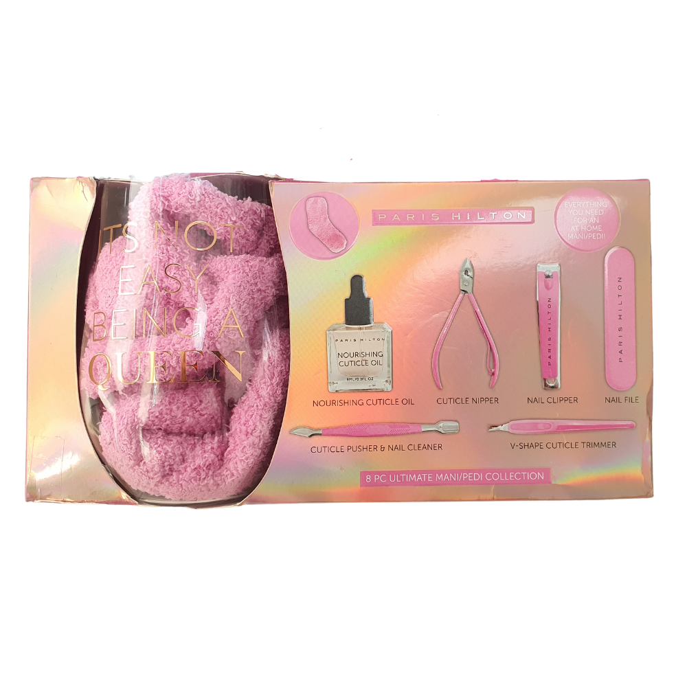 SET MANICURE, PARA MANICURA PARIS HILTON
