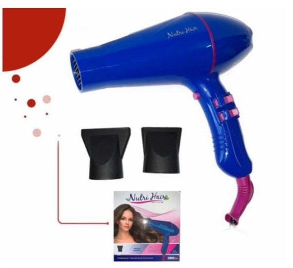 SECADORA PROFESIONAL DE CABELLO NUTRI HAIR