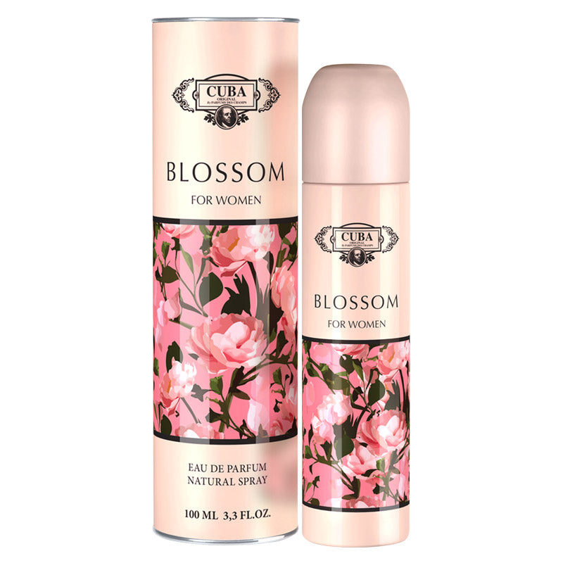 CUBA PARIS BLOSSOM FOR WOMEN EDP 100ML (M)(DUPE DE GUCCI BLOOM FOR WOMEN )