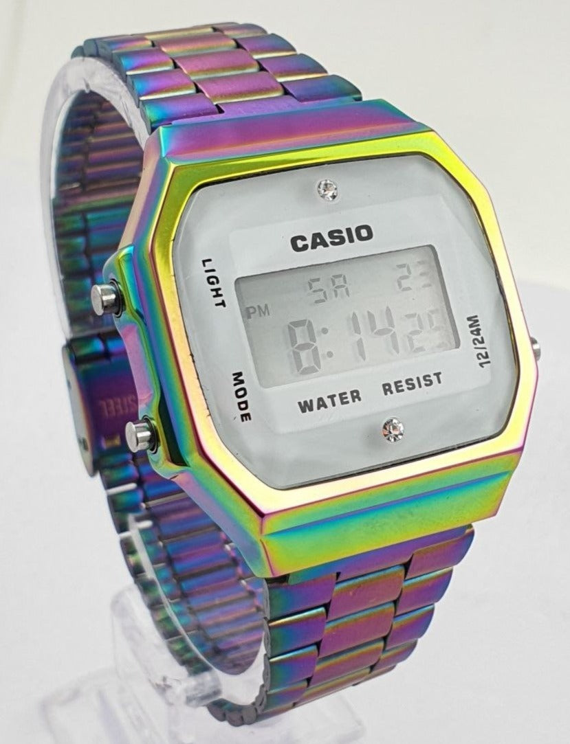 Casio Vintage Reloj Casio Touch Tornasol Reloj Mujer Tornasol