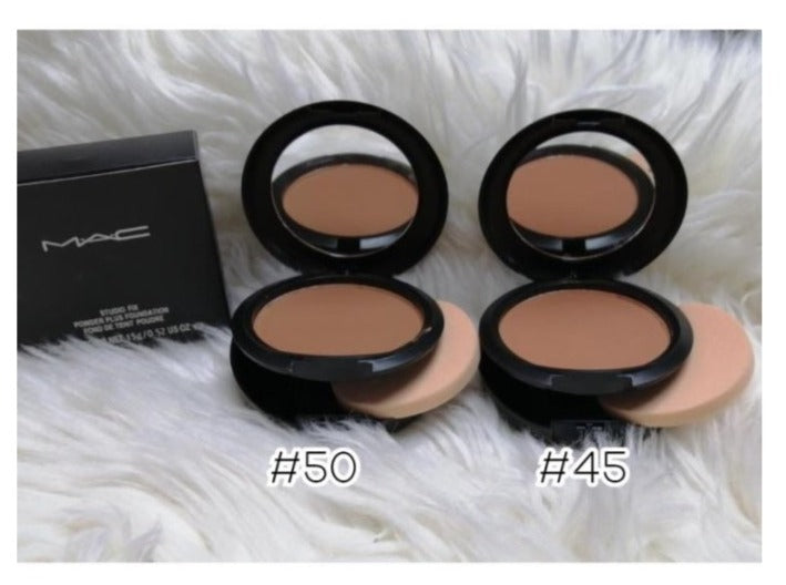 POLVO COMPACTO 2 TONOS MAC