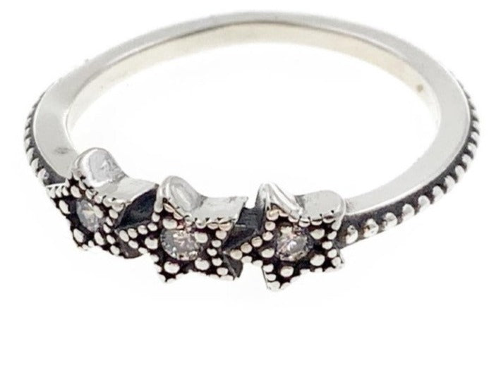 PANI1060 ANILLO DE ESTRELLAS PANDORA, PLATA 925