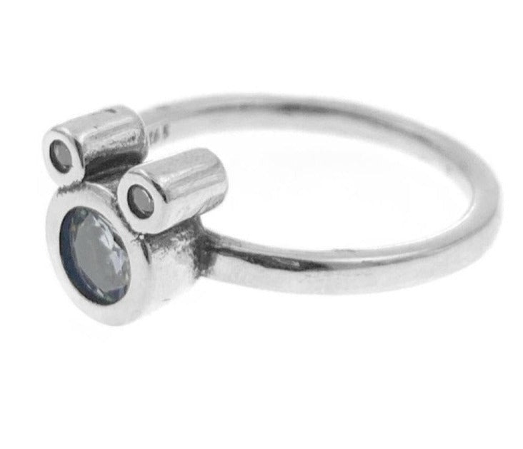 PANI1076 ANILLO MICKEY MOUSE, PLATA 925