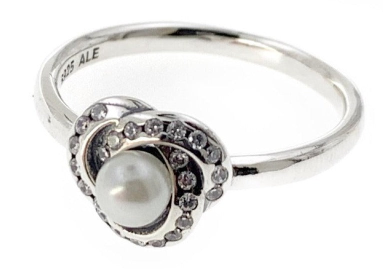 PANI1084 ANILLO DE PERLA, PLATA 925