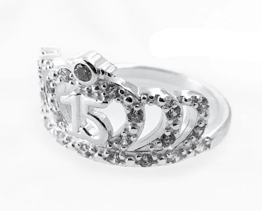 PANI1101 UNICO # 8 ANILLO DE 15 ANOS