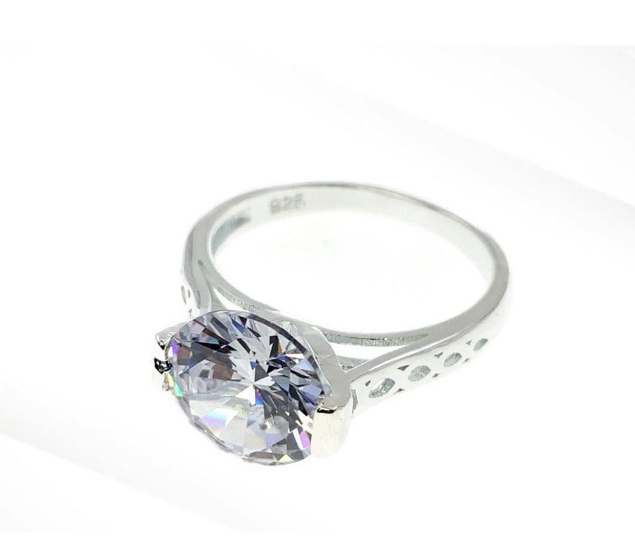 PANI1393 ANILLO DE COMPROMISO, PLATA 925