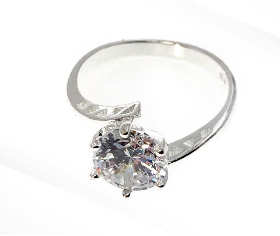 PANI1394 ANILLO DE COMPROMISO, PLATA 925