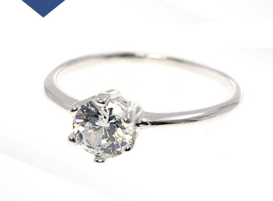 PANI1425 ANILLO DE COMPROMISO, PLATA 925