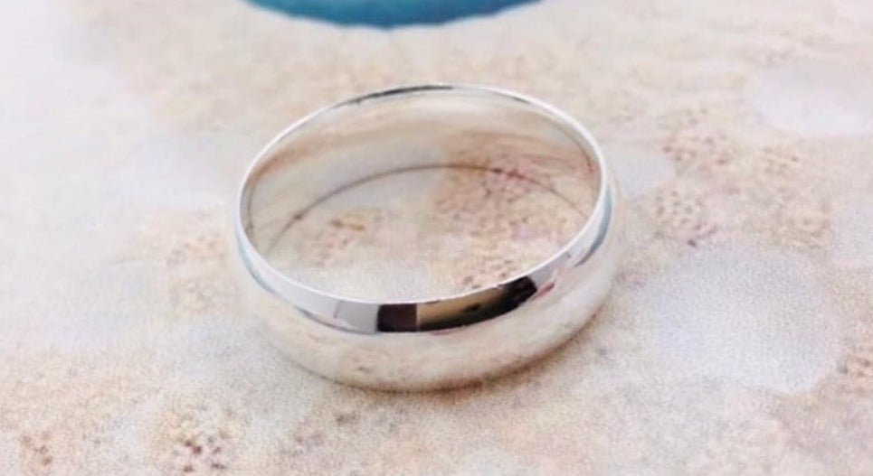 PANI305 ANILLO CABALLERO DE MATRIMONIO, PLATA 925