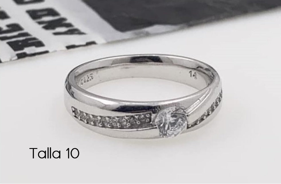 PANI914 ANILLO CABALLERO COMPROMISO, PLATA 925