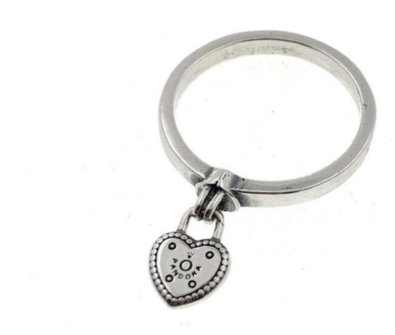 PANI928 ANILLO CORAZON PANDORA, PLATA 925