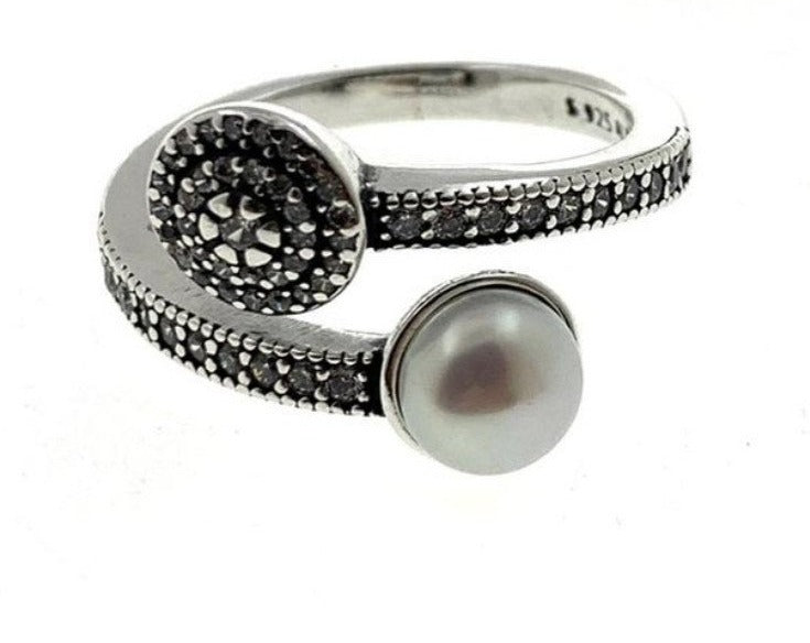 PANI931 ANILLO DE PERLA PANDORA, PLATA 925