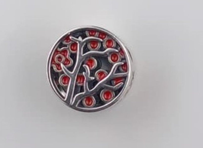 PCHARM1190 CIRCULO ARBOL DE CEREZO