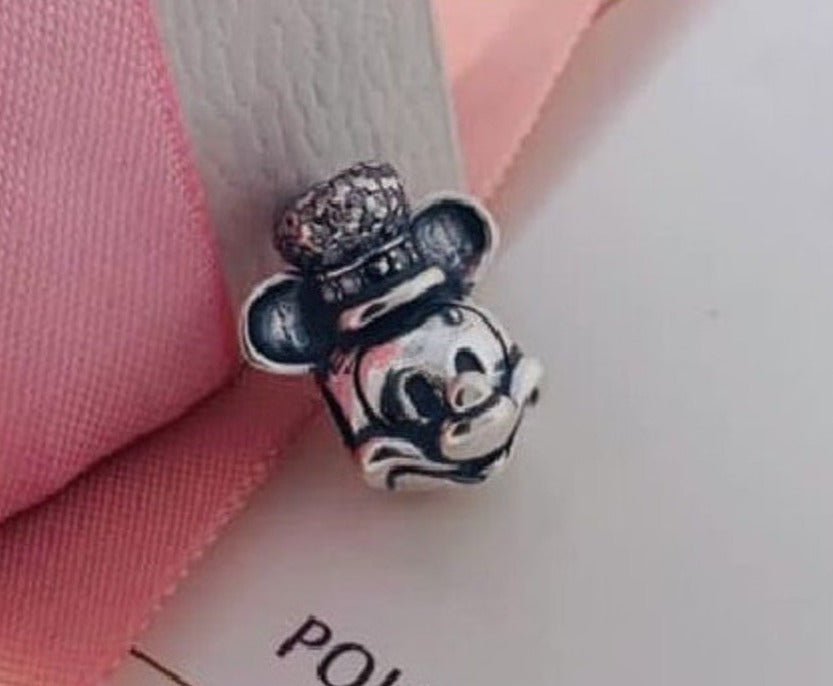 PCHARM1274 CABEZA DE MICHEY MOUSE CON SOMBRERO
