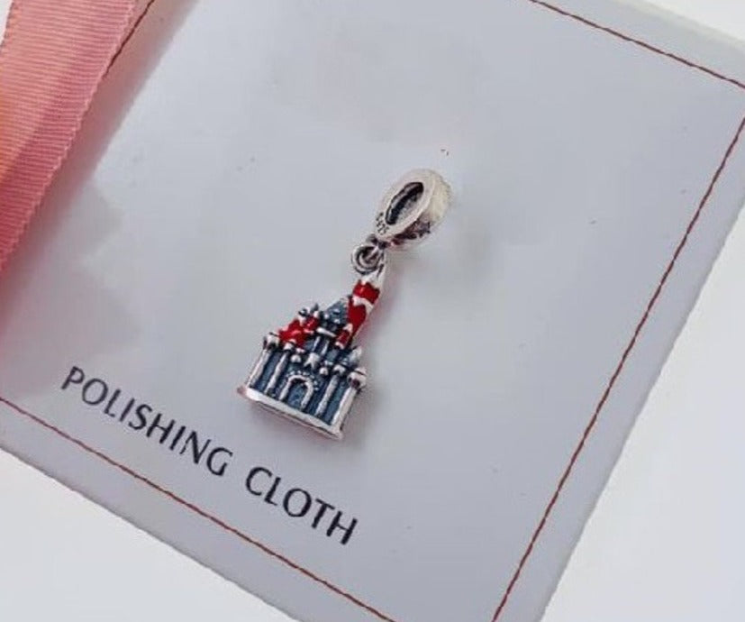 PCHARM1361 CASTILLO DE DISNEY