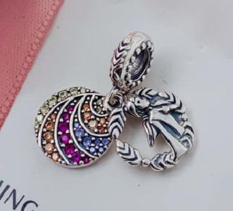 PCHARM1423 COLGANTE DOBLE ANNA DE FROZER