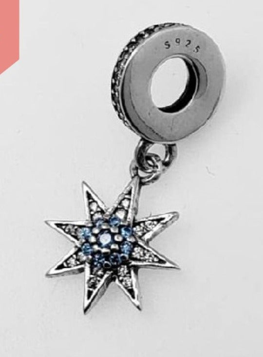 PCHARM1443 COLGANTE ESTRELLA DE OCHO PICOS