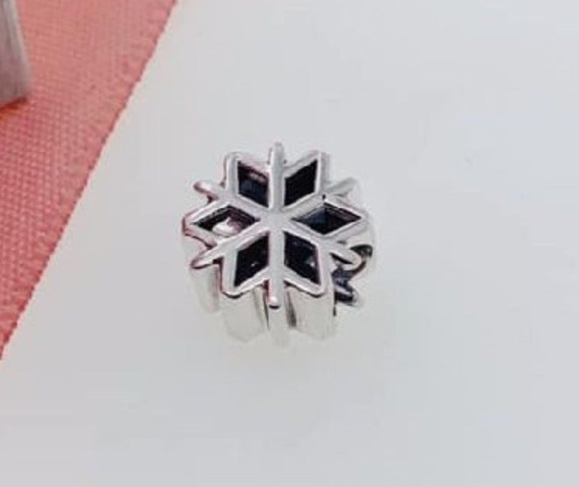 PCHARM1501 COPO DE NIEVE EN FORMA DE ESTRELLA