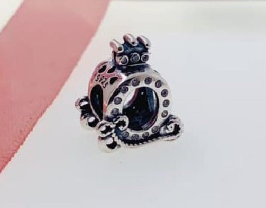 PCHARM1514 ABALORIA DE CARRO DE CALABAZA