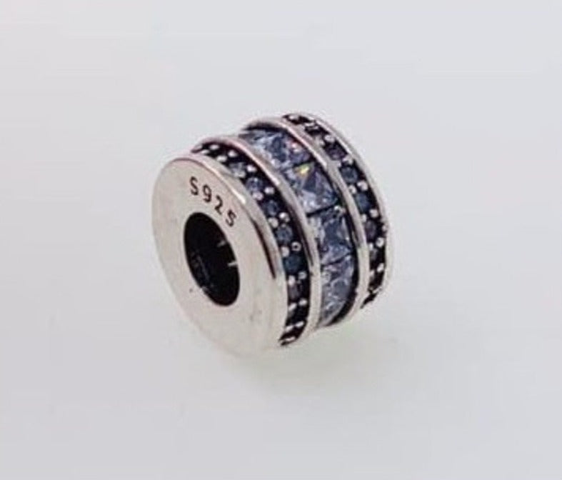 PCHARM1664 SEPARADOR CON CIRCONES TRANSPARENTES