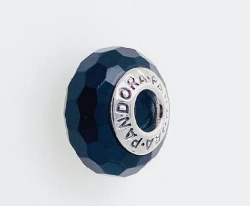 PCHARM1734 CRISTAL DE MURANO AZUL OXFORD