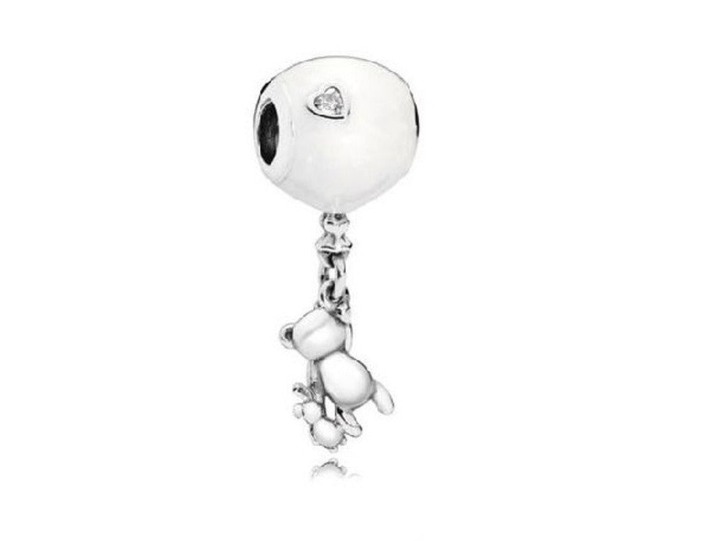 PCHARM2030 COLGANTE DE OSO CON CLOBO
