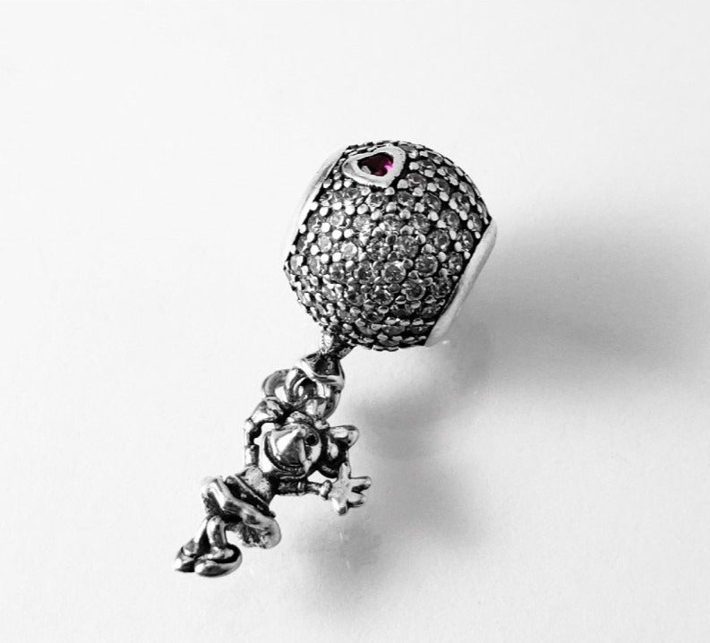 PCHARM2037 COLGANTE DE MINNIE MOUSE CON GLOBO