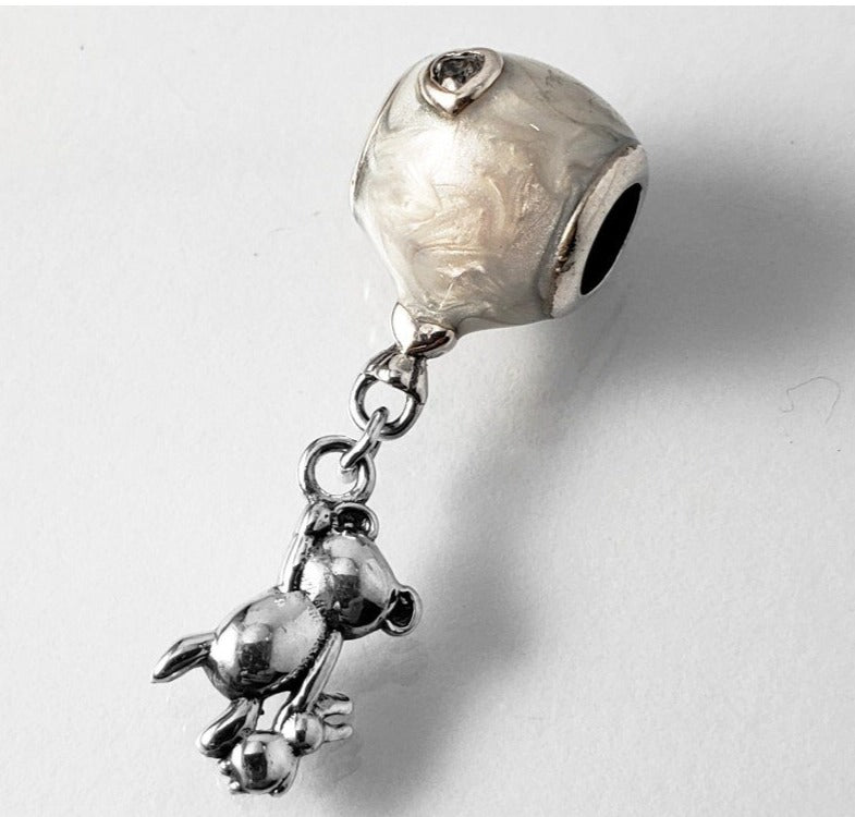 PCHARM2039 COLGANTE DE OSO CON GLOBO