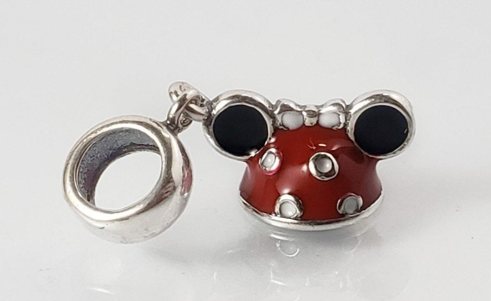 PCHARM2044 COLGANTE SOMBRERO DE MINNIE MOUSE