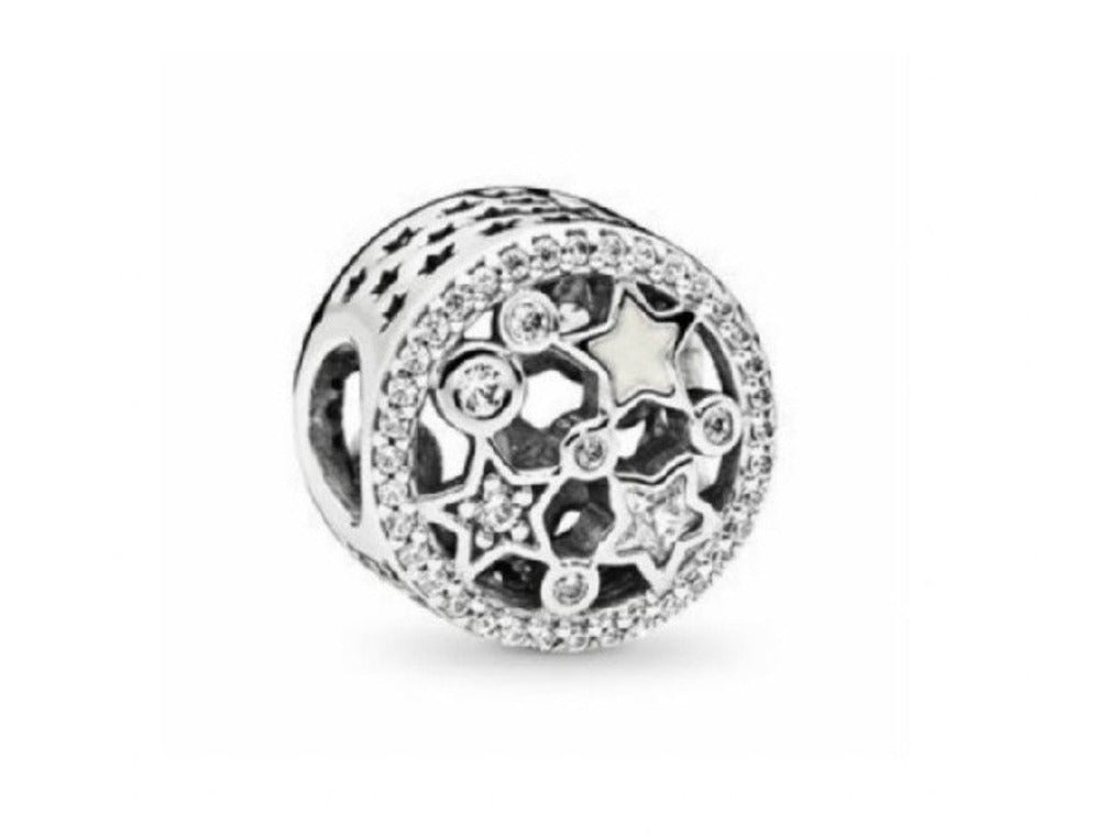 PCHARM2119 CIRCULAR CON ESTRELLAS