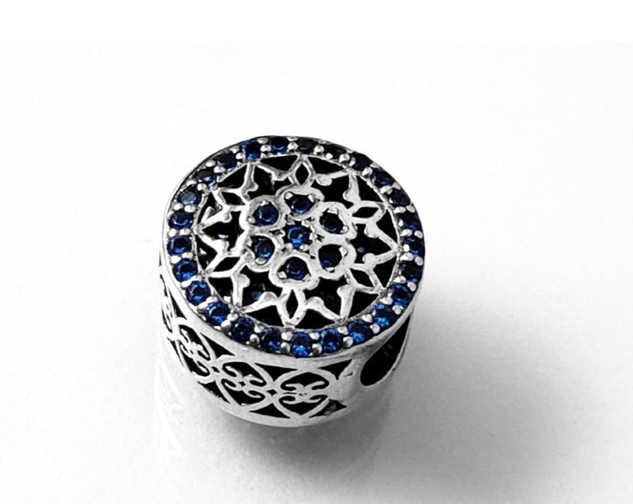 PCHARM2134 CIRCULAR CON CIRCONES AZULES