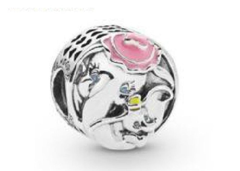 PCHARM2138 CIRCULAR CON DUMBO Y SU MAMA DE DISNEY