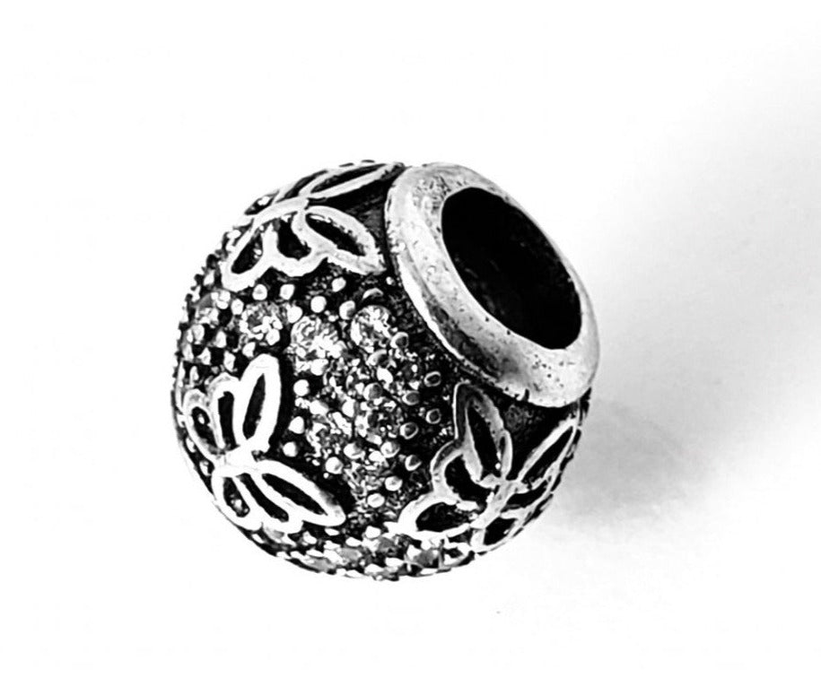 PCHARM2157 CIRCULAR DE CUENTAS Y MARIPOSAS