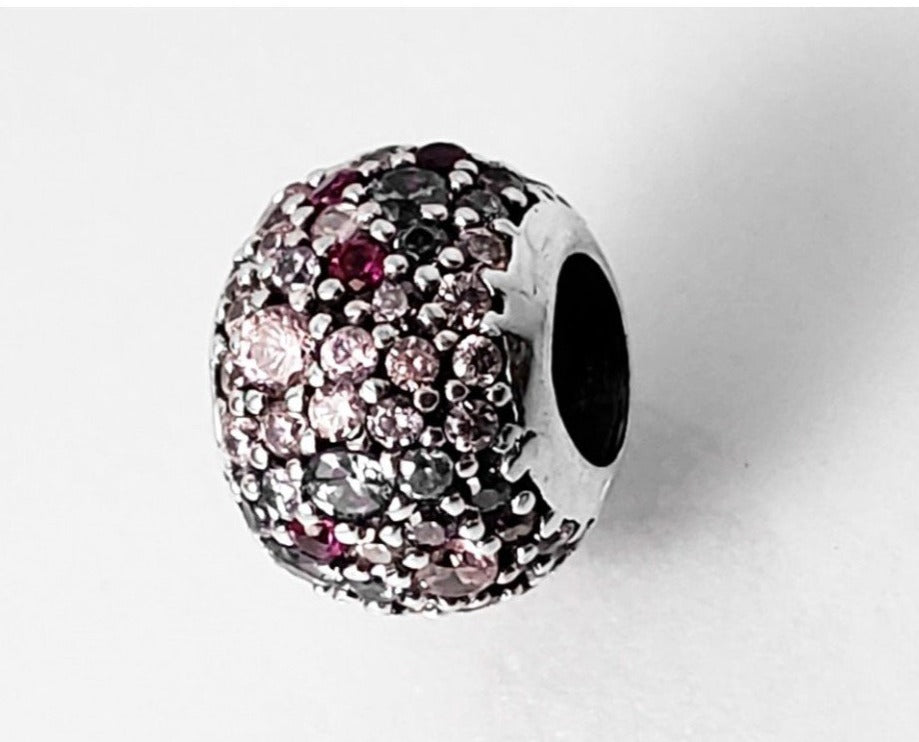 PCHARM2158 SEPARADOR CON CIRCONES ROSADAS