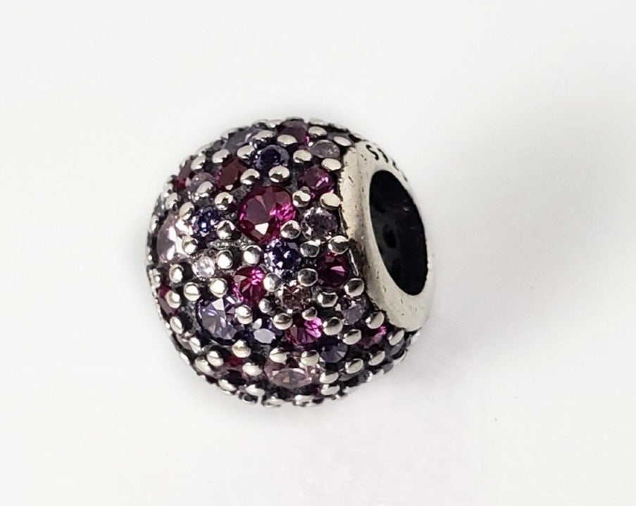 PCHARM2160 SEPARADOR CON CIRCONES FUCSIA