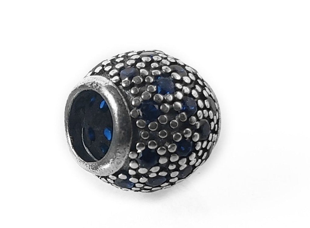 PCHARM2163 CIRCULAR CON CUENTAS EN FORMA DE FLOR