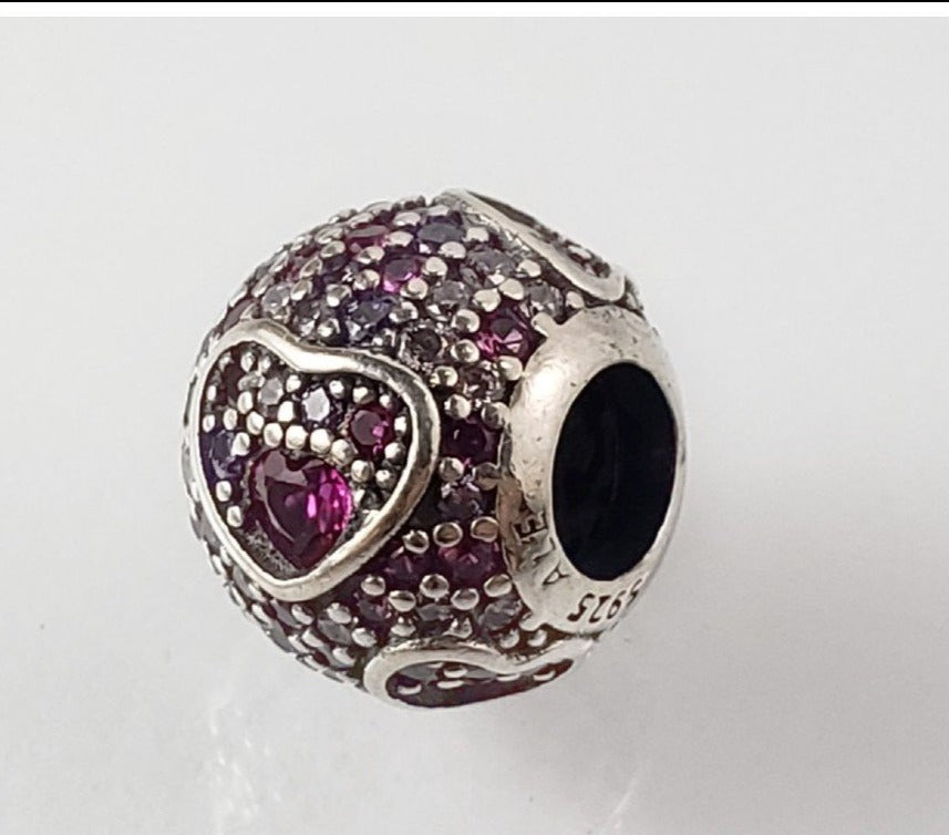 PCHARM2181 CIRCULAR CON CORAZONES Y CIRCONES DE COLORES