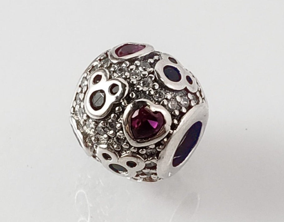 PCHARM2182 CIRCULAR CON CIRCONES Y FIGURA DE MICKEY MOUSE