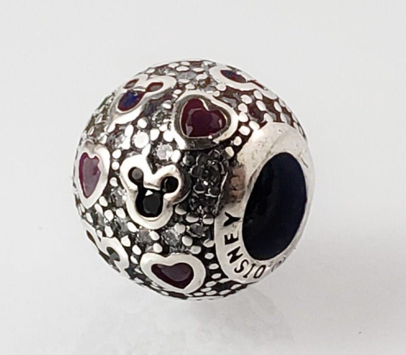 PCHARM2185 CIRCULAR CON CIRCONES Y FIGURA DE MICKEY MOUSE