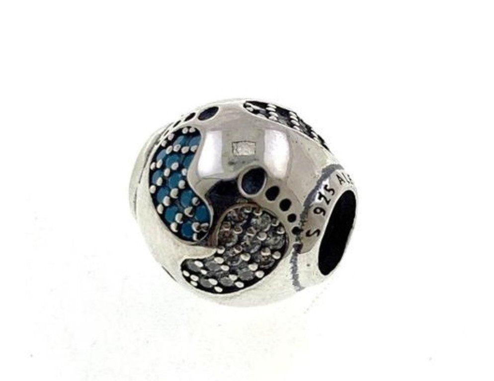 PCHARM2210 CIRCULAR CON HUELLA DE PIEZ