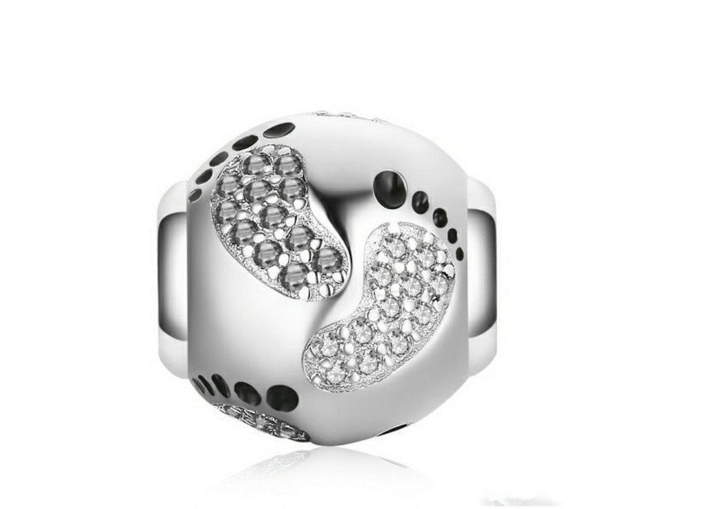 PCHARM2211 CIRCULAR CON HUELLA DE PIEZ